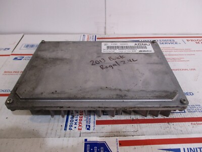  2013 REGAL 2.4L ECM ECU ENGINE COMPUTER MODULE PCM POWER UNIT ABMU