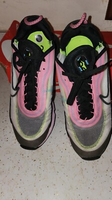 Nike Air Max 2090 White Black Pink Foam Lotus Shoes Sneakers