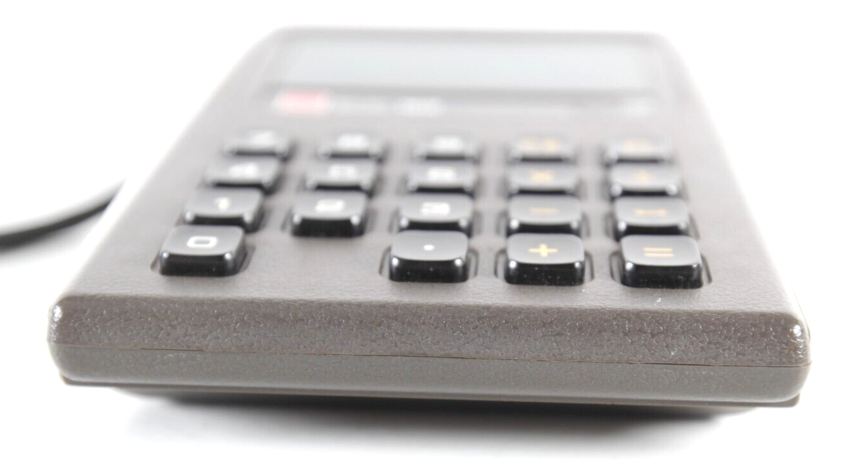 CALCULATRICE SHARP ELSI mate EL-308 , fonctionnelle , piles fournies CALCULATRICE SHARP ELSI mate EL-308 , fonctionnelle , piles fournies