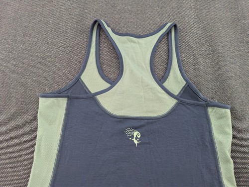 Bergans of Norway Womens Merino Wool Tank Top Singlet XS Track Field Shirt Top - Picture 5 of 10