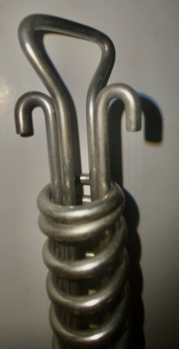 Stainless Steel Spring for Pool Cover 7 Inches, Made In USA, Loop Loc - Picture 3 of 5
