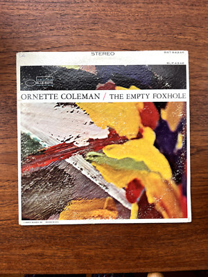Ornette Coleman The Empty Foxhole Blue Note VG/VG Charlie Haden Avant-Garde Jazz