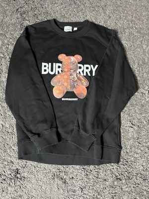 Burberry Sweater Schwarz Größe M sehr guter Zustand Unisex