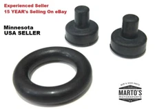 NEW 1994-2004 POLARIS DRIVESHAFT O-RING & 2 BUMPER SL SLT SLH VIRAGE TX SLTX ++