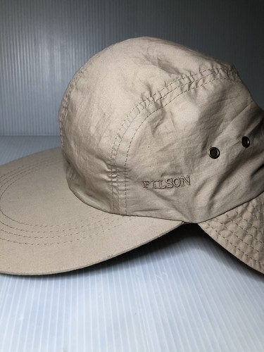 Long Bill Fitted Fishing Hat Cap 