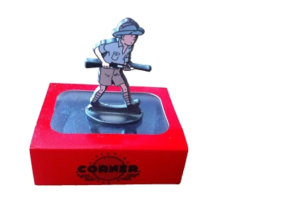 Figurine corner "Tintin au Congo" - Photo 1/3