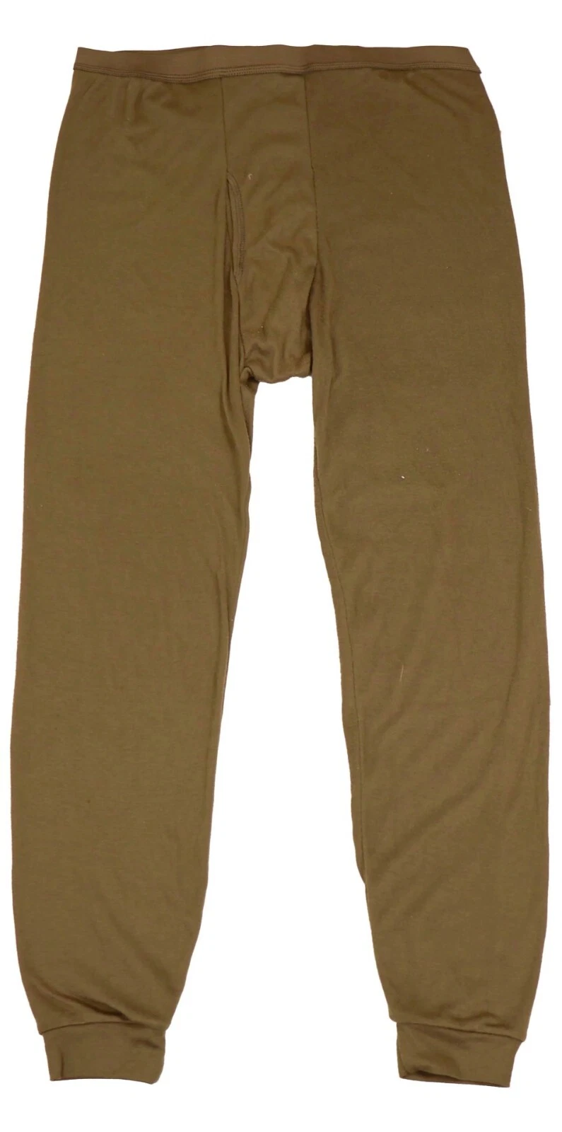 US Army ECWCS Drawers Bottoms Tan / Coyote Base Layer Level 1 Thermals