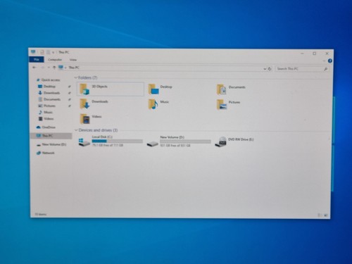 Asus K30AD Desktop PC, Asus K30AD-UK012S, 8 GB RAM, 2 Drives (120 GB SSD & 1TB H - Picture 14 of 24