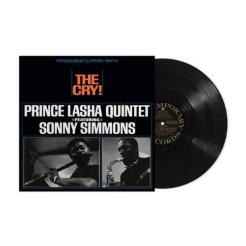 PRINCE LASHA QUINTET: CRY (CONTEMPORARY RECORDS ACOUSTIC - LP vinyl *BRAND NEW*
