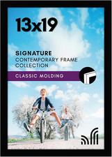 Americanflat 13X19 Picture Frame with Shatter-Resistant Glass - Signature Collec