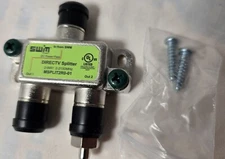 DirecTV 2 Way SWM Green Splitter MSPLIT2R0-01 SWiM 2Way MRV New