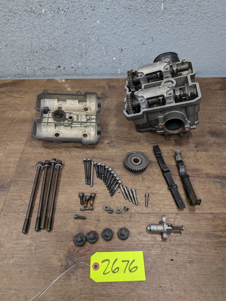 05-08 Suzuki SV1000 SV1000S OEM culata trasera extremo superior motor pistón Foto 2 de 4