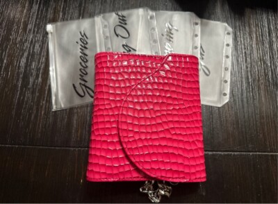 a7 wallet binder (Pink)