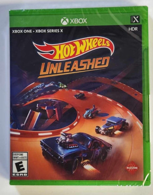 Hot Wheels Unleashed (XBox- XBox One- XBox Series X) Video Game Sealed