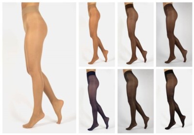 Cette Quebec 40 DEN Feinstrumpfhose Glänzende Strumpfhose bis 4XL Mehrfarbig