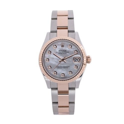 Rolex Datejust Lady 31 278271 Mother Of Pearl Diamond Dial 2022 Full Set - Picture 6 of 9