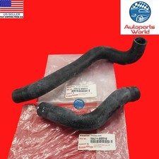 GENUINE TOYOTA TUNDRA SEQUOIA 4.6L 5.7L INLET & OUTLET RADIATOR COOLANT HOSE SET
