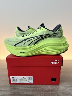 NEW Puma MagMax Nitro Fizzy Apple Men's US size 8.5 ✓SHIPS