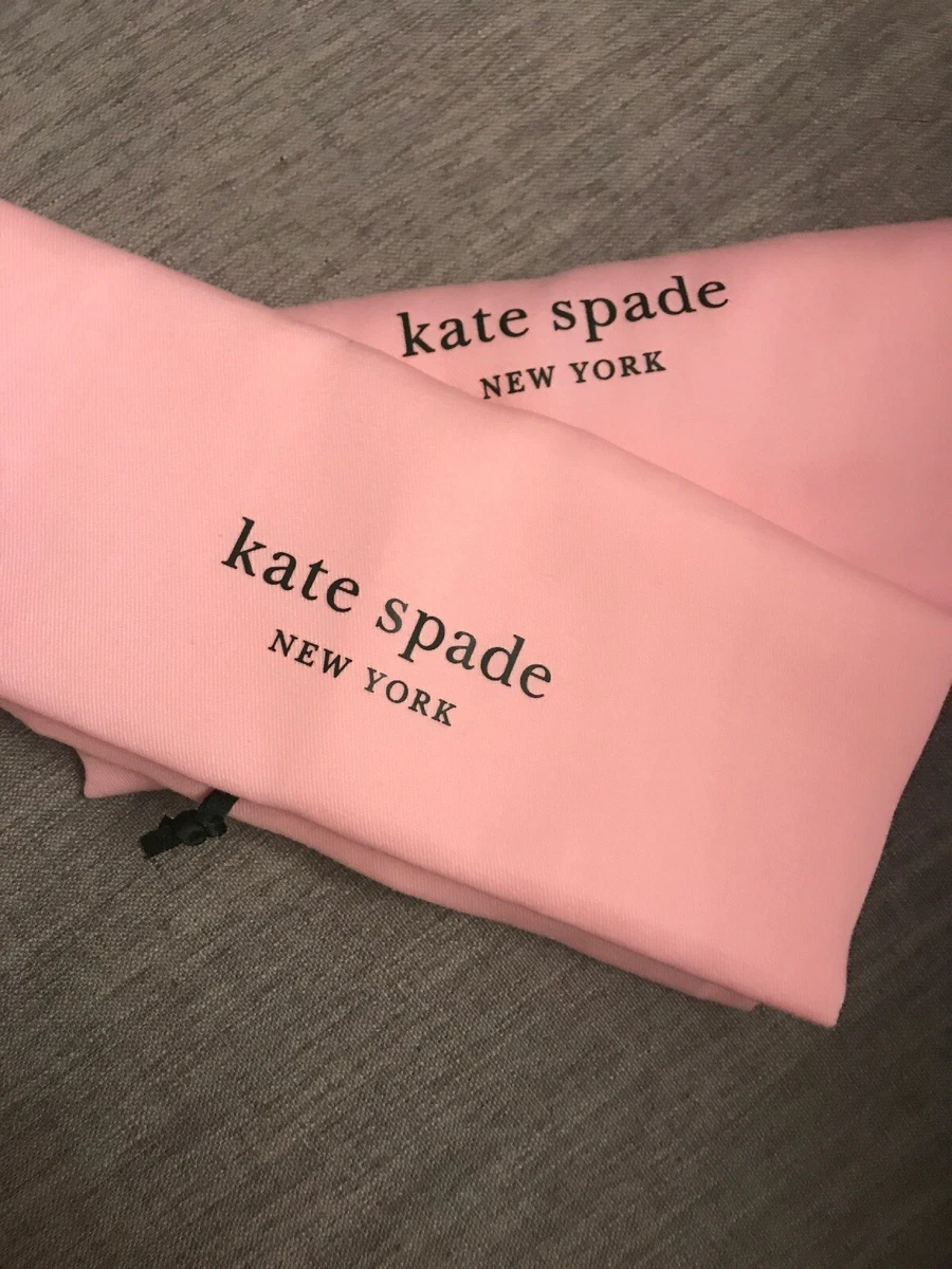 2 New Kate Spade 19 X 17 Handbag Bag Drawstring Dust Bag