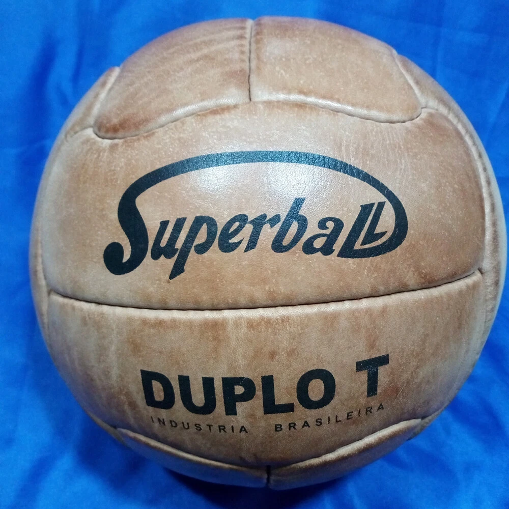 1950 BRAZIL SUPERBALL DUPLO T WORLD CUP BALL BRAZIL. BALL. ADIDAS