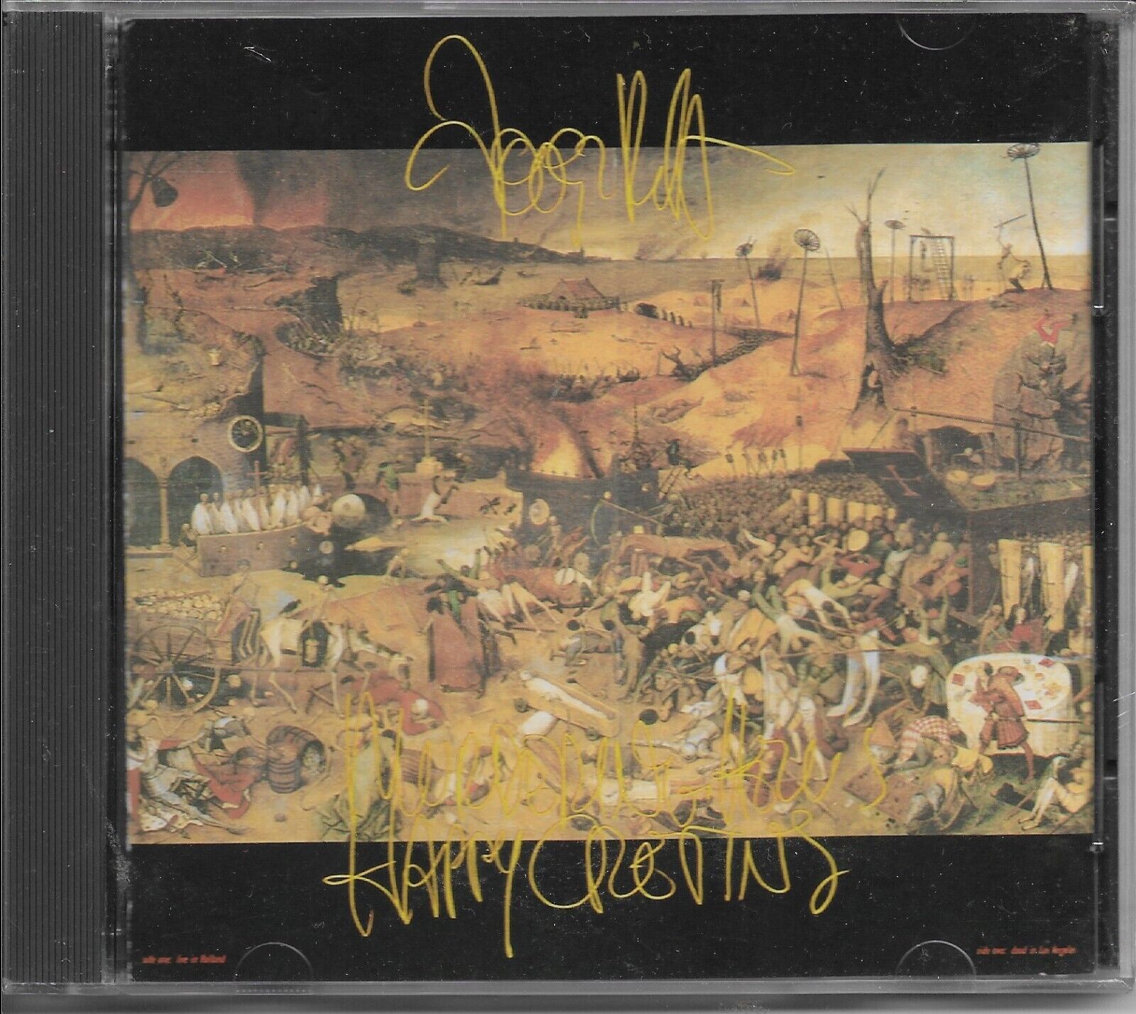ZOOGZ RIFT - Murdering Hell's Happy Cretins, CD, Rare, New, Sealed