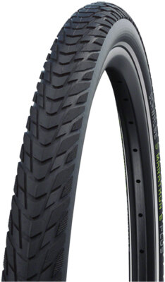 Schwalbe Marathon E-Plus Tire - 700x45  Wire Black SmartGuard
