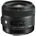 Sigma 30mm f/1.4 DC HSM Lens for Canon Camera with SanDisk 32GB SD Card