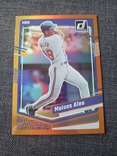 2023 Donruss Baseball Base Holo Orange #152 Moises Alou - Montreal Expos