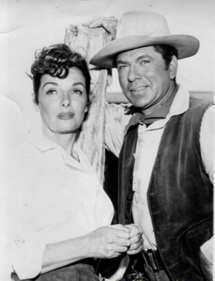 Death Valley Days Claude Akins Episode Studio Photo Framing Print 8 x 10