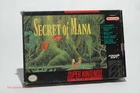 Secret of Mana - Super Nintendo, Squaresoft 1993