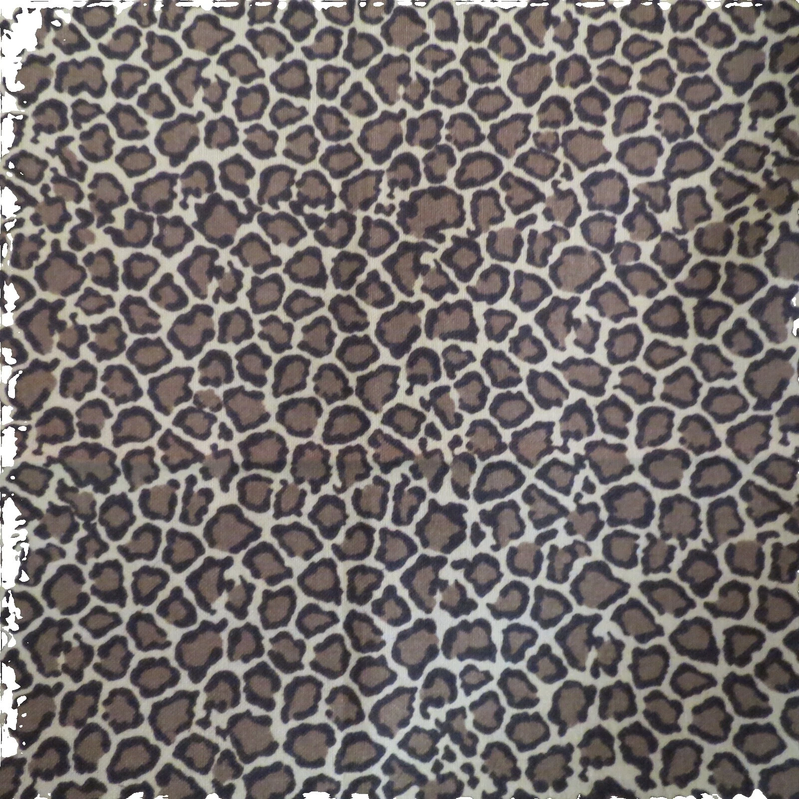 Animal Print-Leopard/Jaguar Accessories-Hats Animals & Insects Craft Fabrics