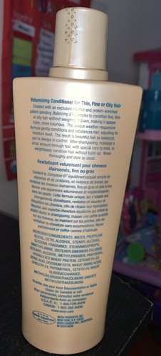 Old Stock Avon Advance Techniques B2 Complex Hydrating Conditioner 11 FL OZ - Picture 2 of 2