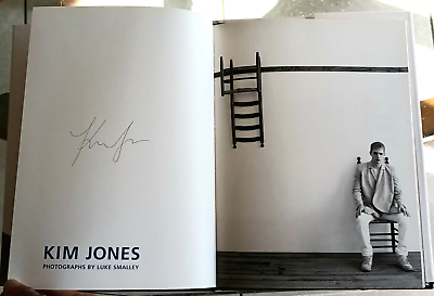 SIGNED Kim Jones PHOTOGRAPHS BY Luke Smalley|2004|LIMITED SIGNED Kim Jones PHOTOGRAPHS BY Luke Smalley|2004|LIMITED