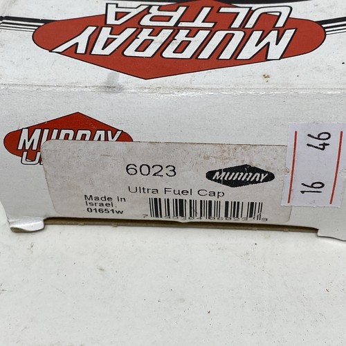 Murray Ultra Fuel Cap 6023 Open Box - Imagen 2 de 6