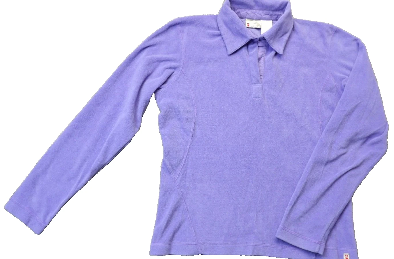 Vtg Alpine Design Womens Purple Top 90's Y2K Buttery Base Layer SZ S Pull Over
