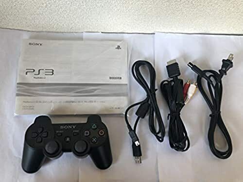 SONY PlayStation 3 PS3 (160GB) Charcoal Black (CECH-3000A) Japan 