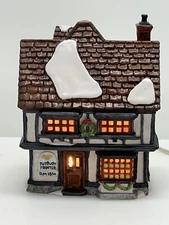 Dept 56 Dickens' Heritage Village Collection  Tutbury Printer Retired 1990