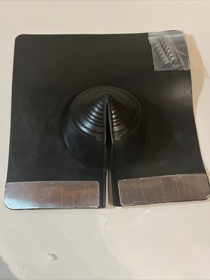 Oatey 14090 Electrical Mast Connection 0''-5-3/8'' Dia 15''x15'' Base, Roof Flashing