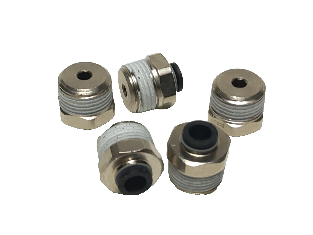 Push-to-Connect Push-to-Connect Fittings