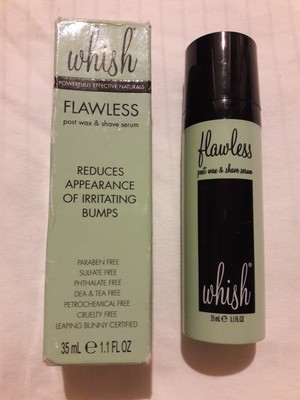 Whish Flawless Post Wax And Shave Serum 1 1 Oz Fix Ingrown