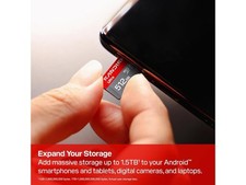 SANDISK 512GB Ultra microSD UHS-I Card - Up to 195MB/s Read Speed, Full HD