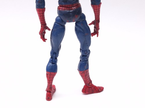 Toybiz McFarlane Super Poseable Spider-Man Wall Crawling Marvel Legends 2004 - Picture 16 of 17