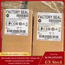 New Factory Sealed AB 1794-IE12 SER A Flex 12 Point Analog Input Module 1794IE12