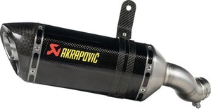 Akrapovic Slip-On Line Muffler for Kawasaki Z900 ABS 2025