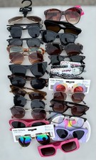 Lot of 23 vintage to now eyeglasses  sunglasses lot-PLZ READ-NO CASES