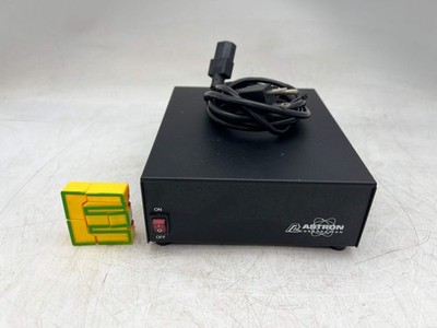 Astron SLS-15 Switching Power Supply, In: 100-240VAC Out: 28VDC (Adj) 15A (Used)