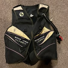 ScubaPro Classic BC BCD Large Black