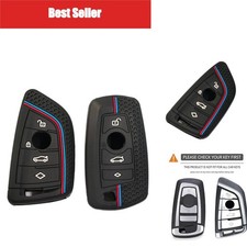 Silicone Car Key Case Cover For Bmw F30 F10 F20 X1 X3 X5 M3 M4 Key Fob Shell
