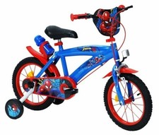 Huffy Marvel Spiderman 14in Kids Bike Boys Bicycle Stabilisers