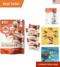Nutritious Snack Pack: Sun-Dried Turkish Apricots 5-Pack for Kids  Adults
